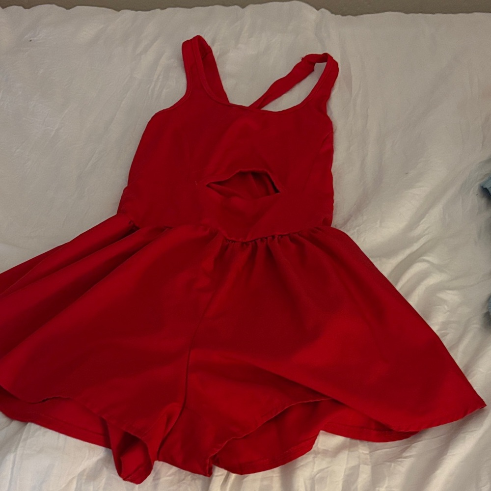 SHEIN Vibrant Red Garment